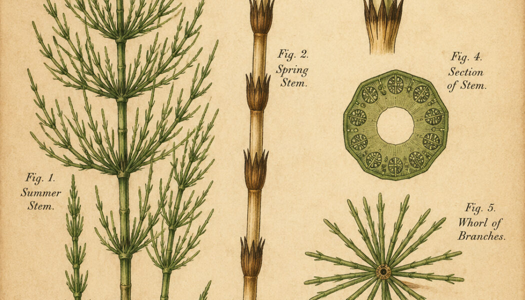 Horsetail in Paganism and Witchcraft: An Ancient Plant of Strength and Protection