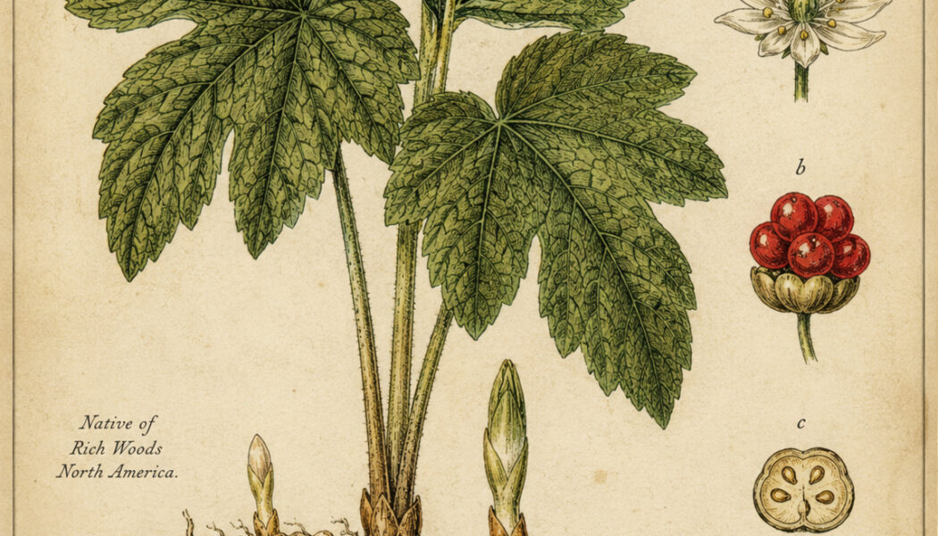 Hydrastis (Goldenseal) in Paganism and Witchcraft