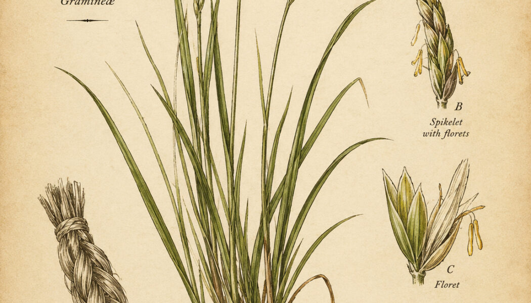 Sacred Grasses in Paganism and Witchcraft