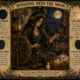 Spinning Fabric as a Pagan Witch Through the Phases of the Moon