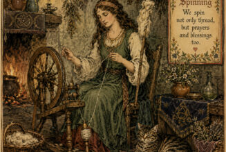 The Old Ways of Spinning Fabric in Paganism and Witchcraft