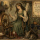 The Old Ways of Spinning Fabric in Paganism and Witchcraft