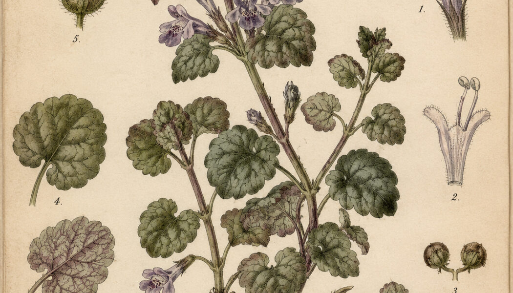 Ground Ivy in Paganism and Witchcraft
